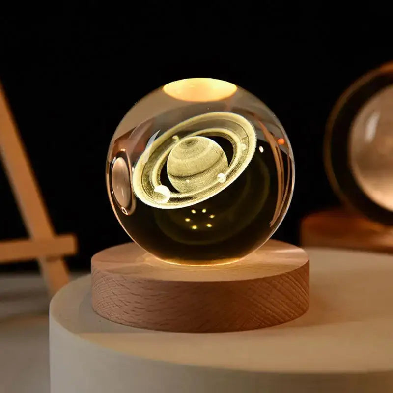3D Crystal Orb