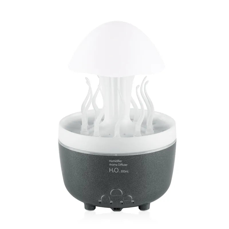 Rotating Jellyfish Diffuser