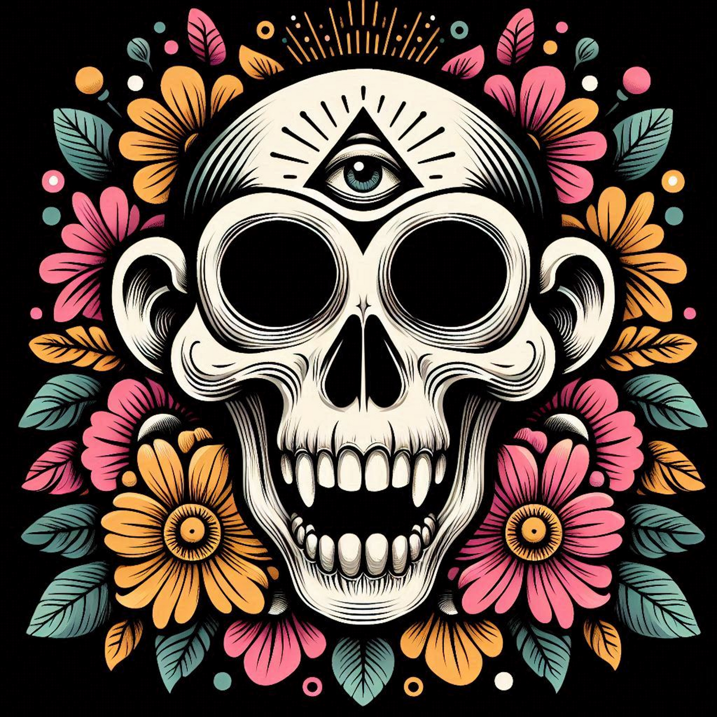 Monkey Skull Hoodie