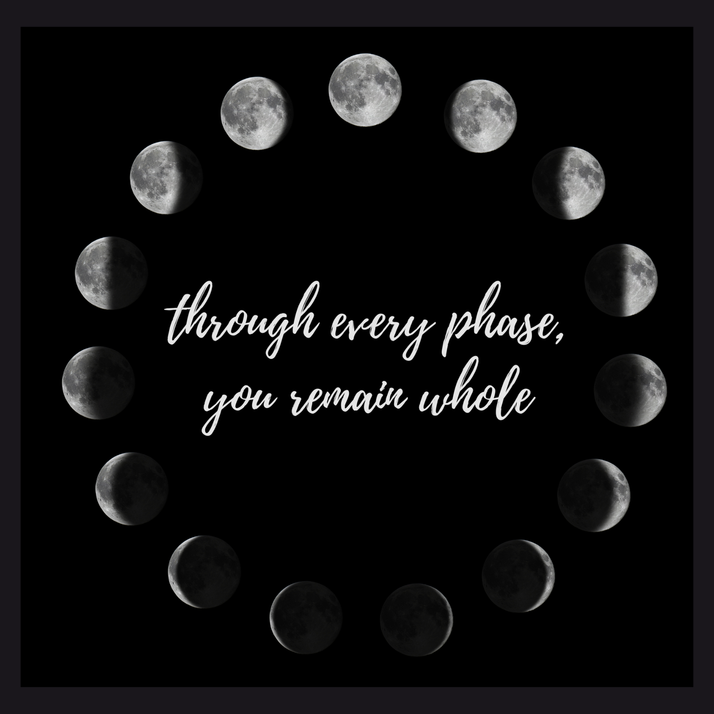 Moon Phase Sticker