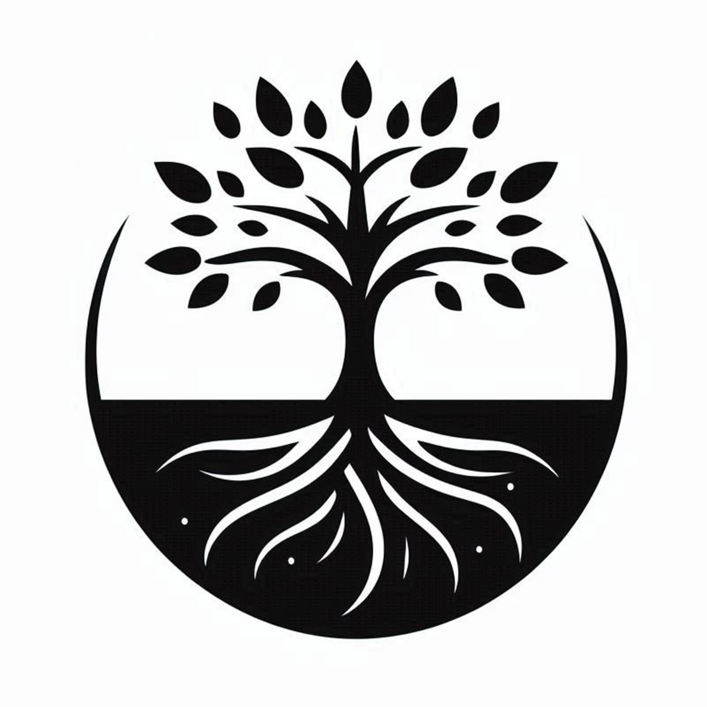 Rooted in Darkness Sticker