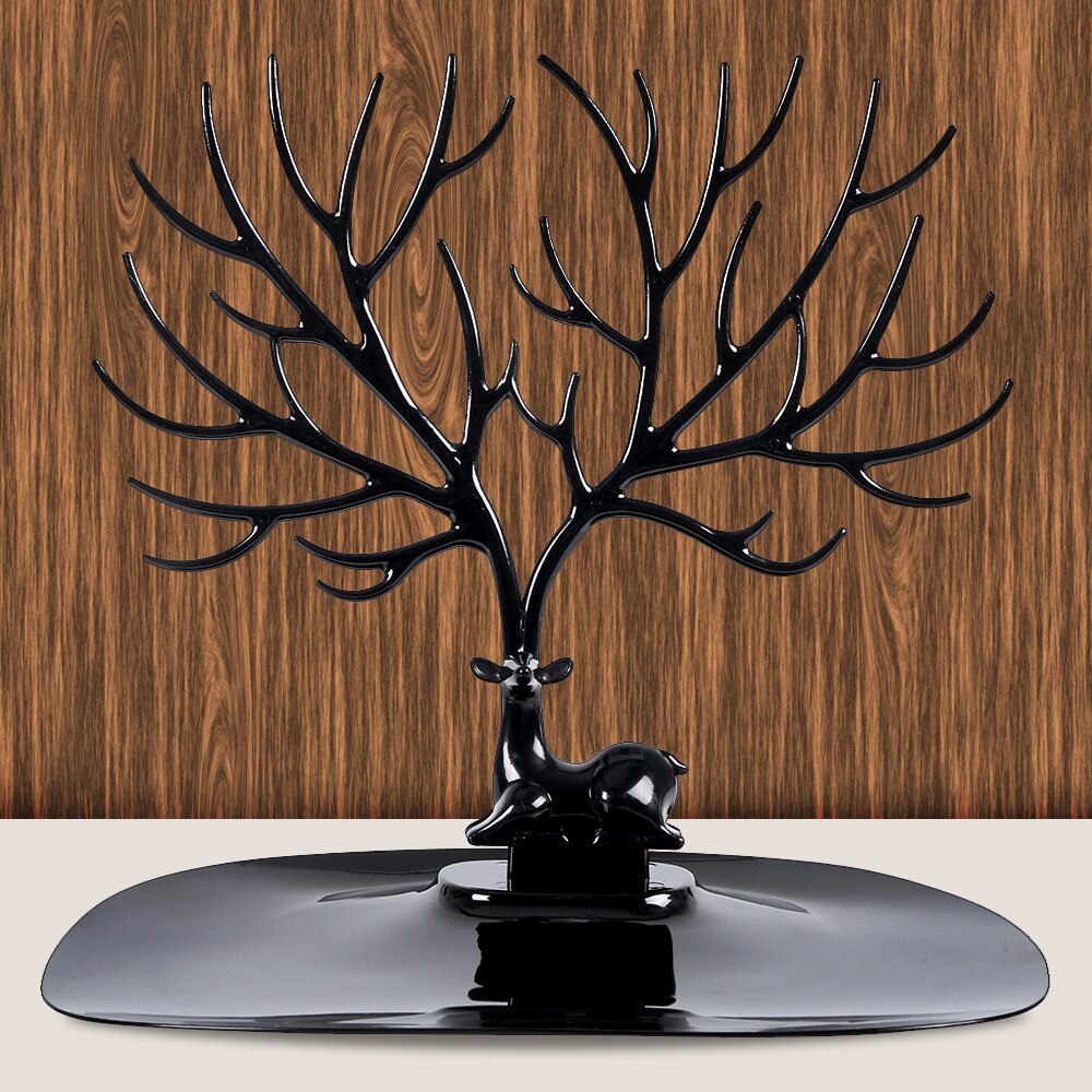 Dainty Deer Jewelry Holder
