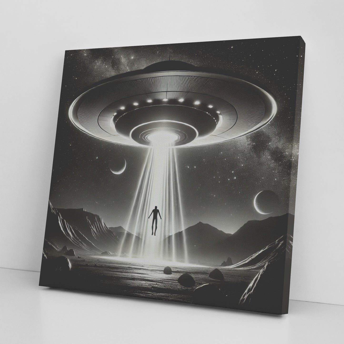 Voluntary Abduction Canvas