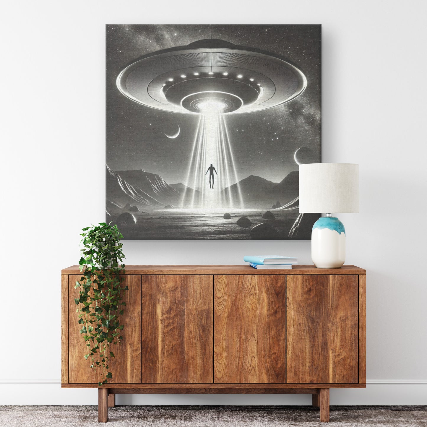 Voluntary Abduction Canvas