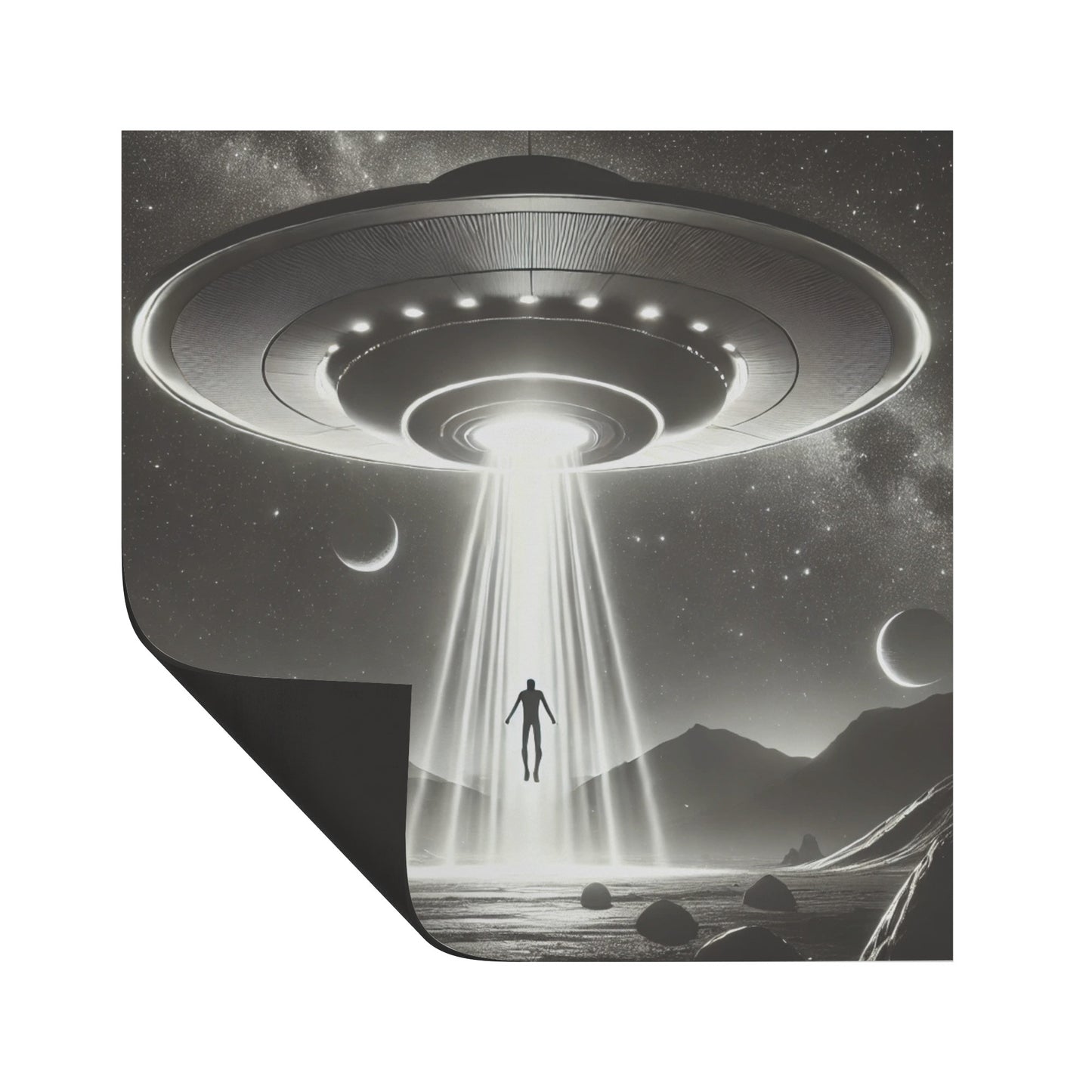Voluntary Abduction Magnet
