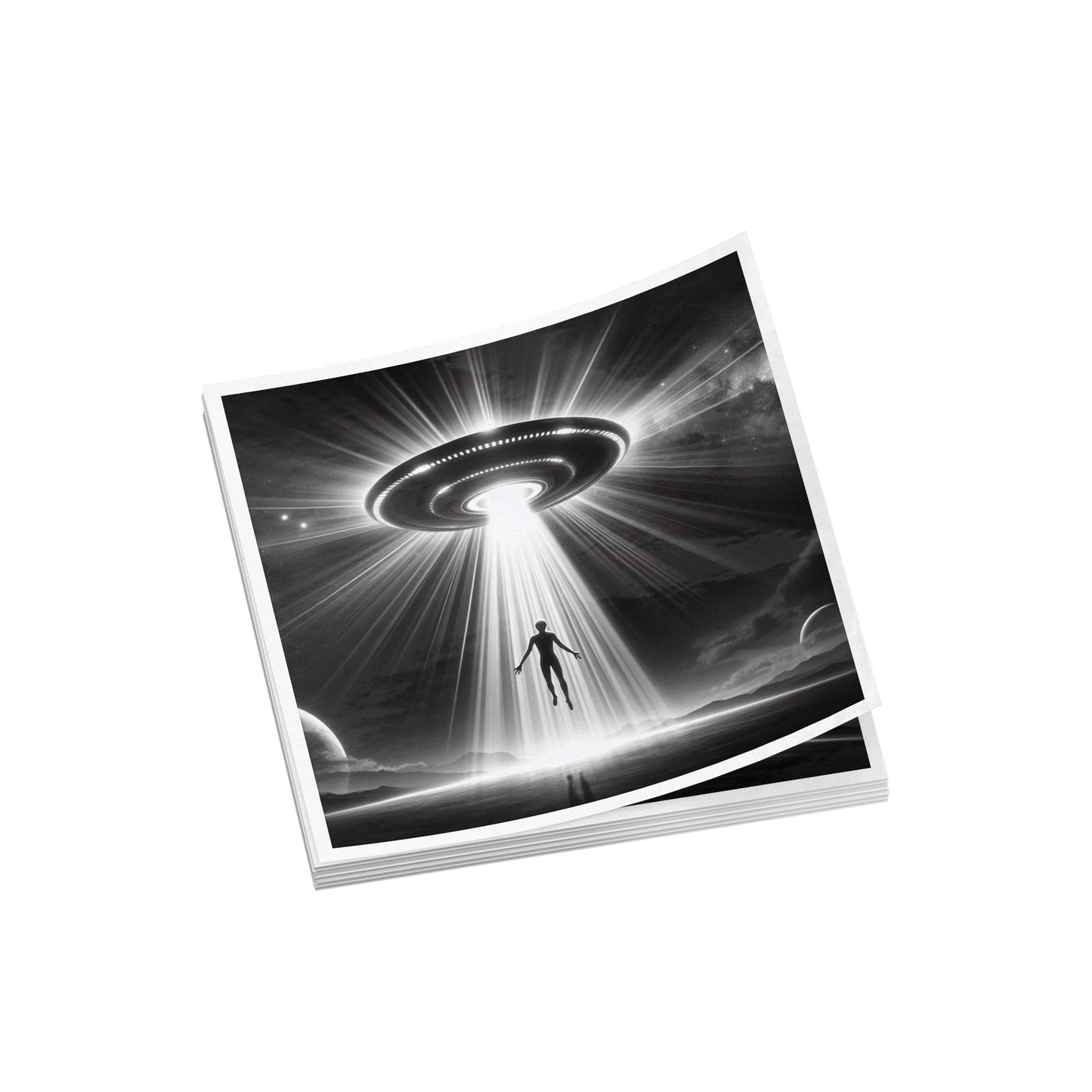 Voluntary Abduction Sticker