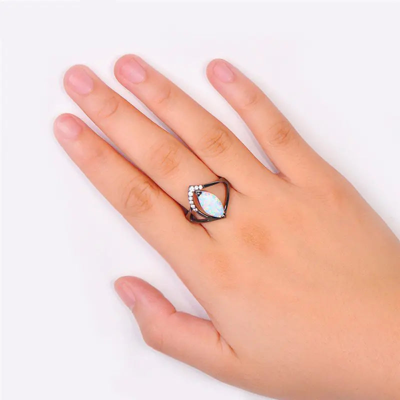 Unique Opal Ring