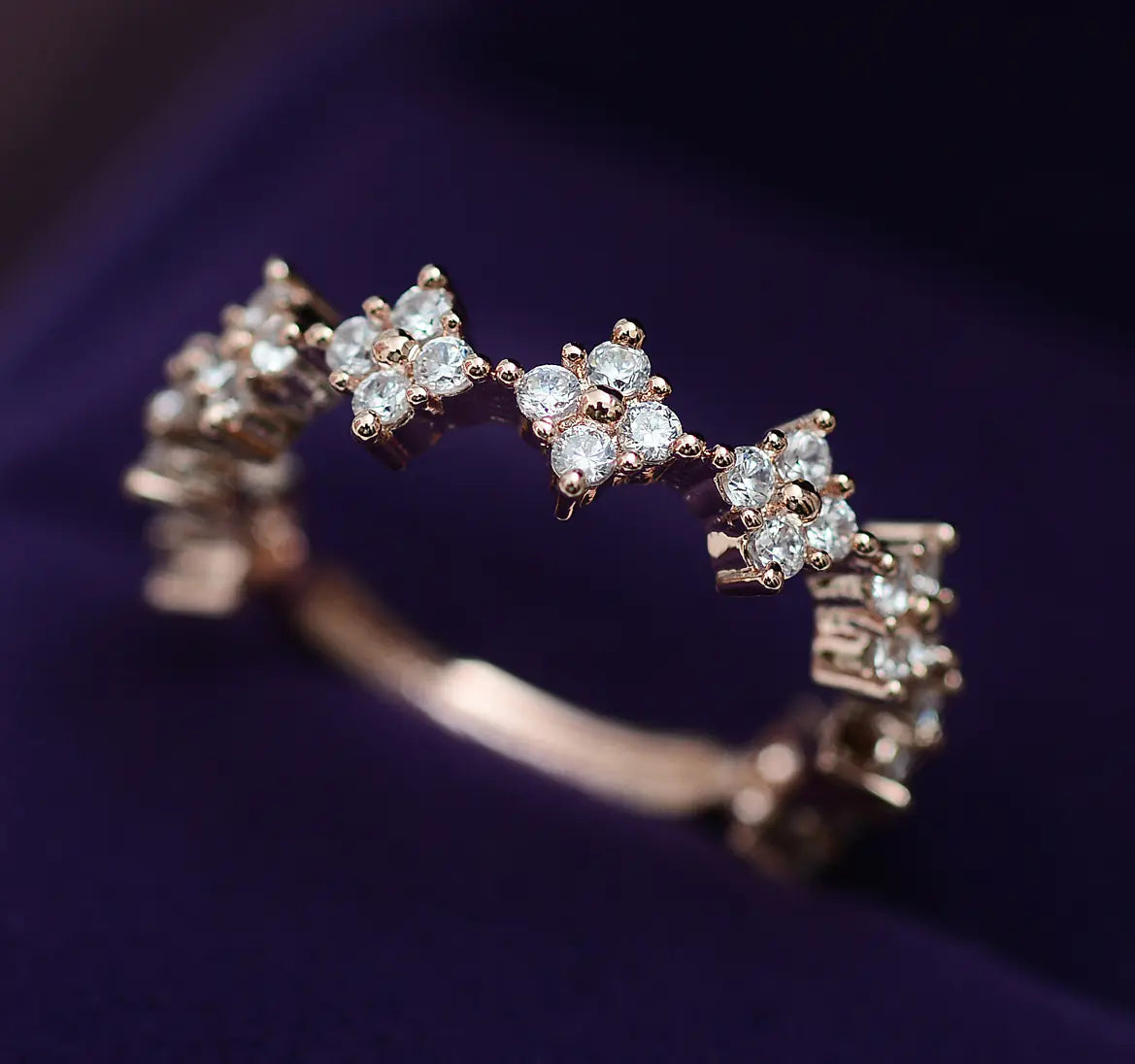Zircon Ring