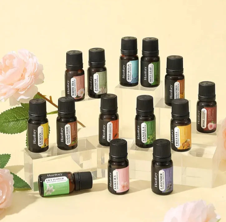 Assorted Essential Oils
