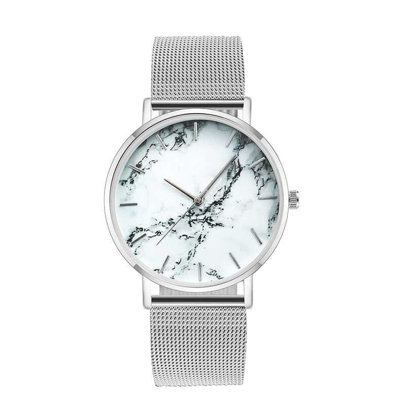 Women's Marble Quartz Fashion Watch