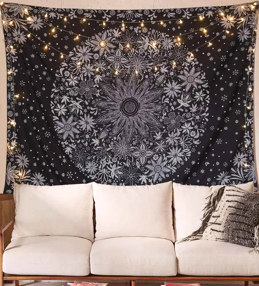 Multi Mandala Tapestry