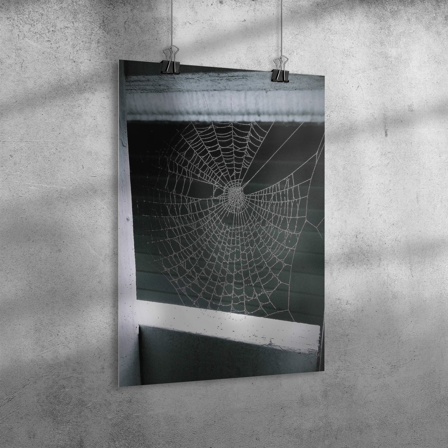 Webbed Static Poster
