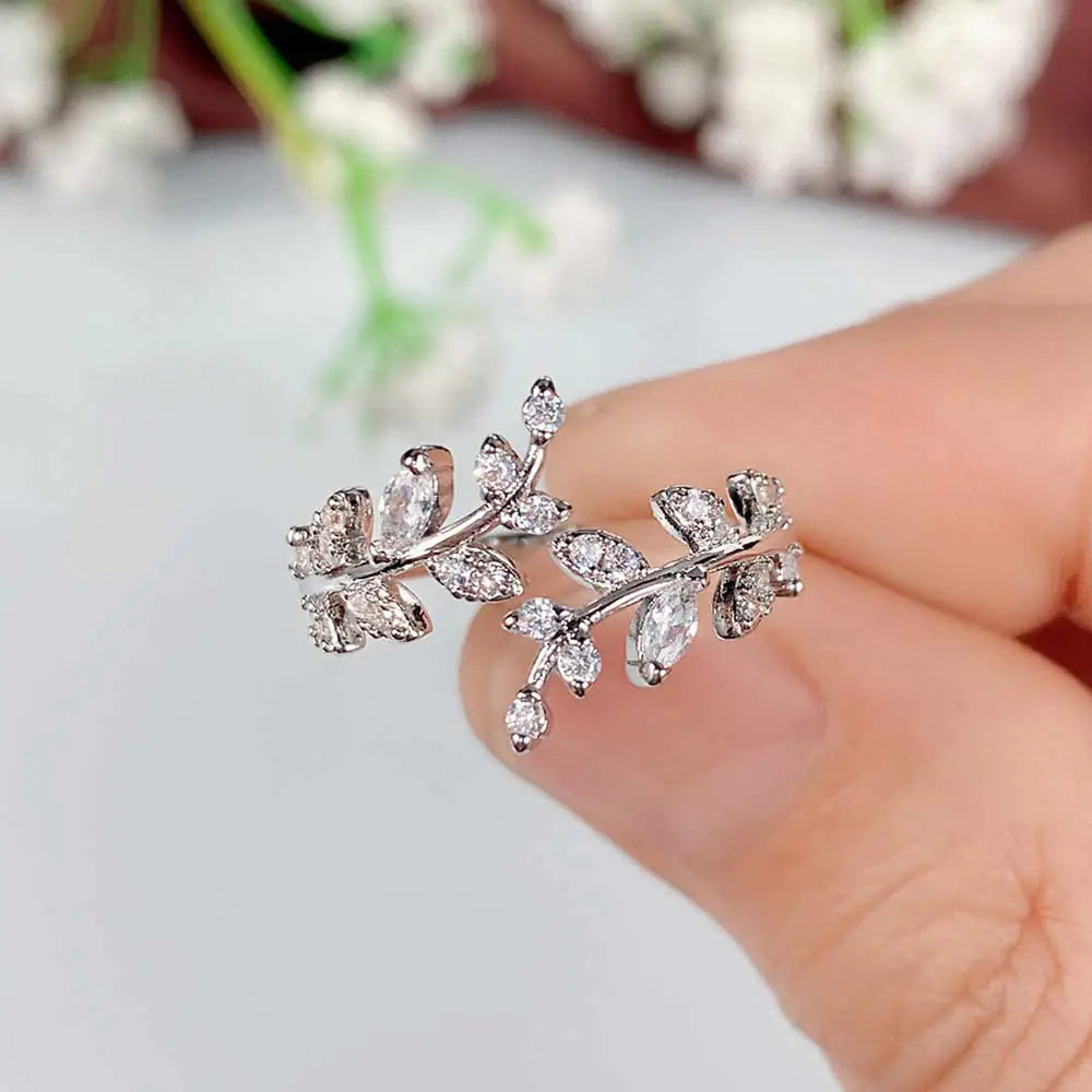 Silver Nature Ring