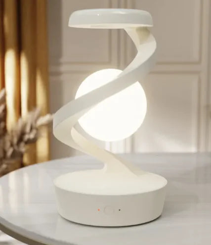 Rotating Orb Lamp