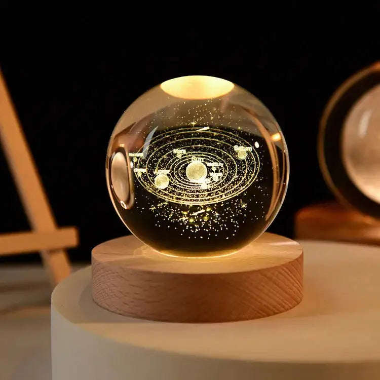 3D Crystal Orb