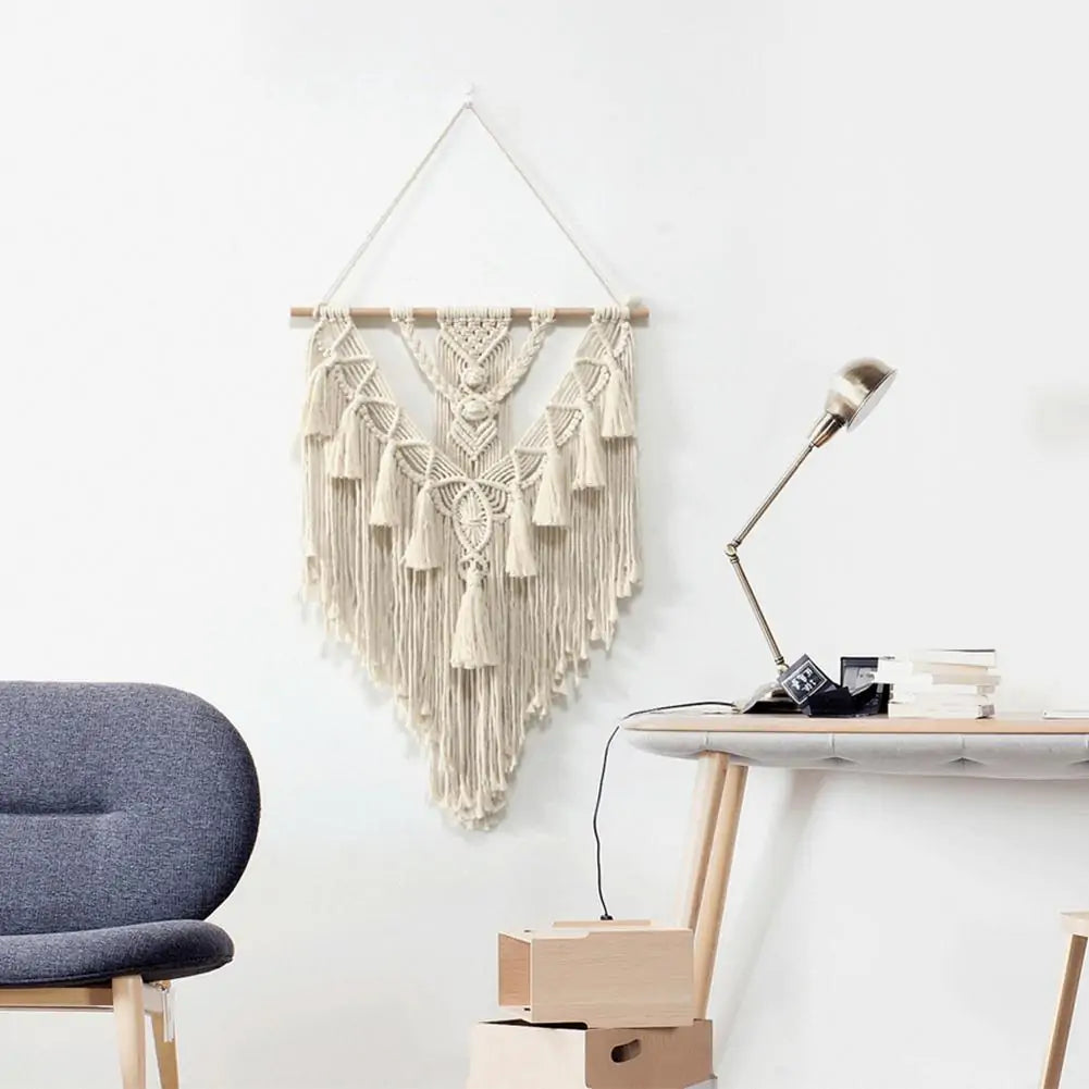 Hand Woven Macrame