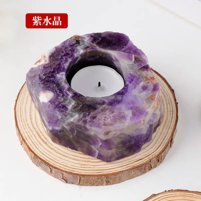 Crystal Candle Holders