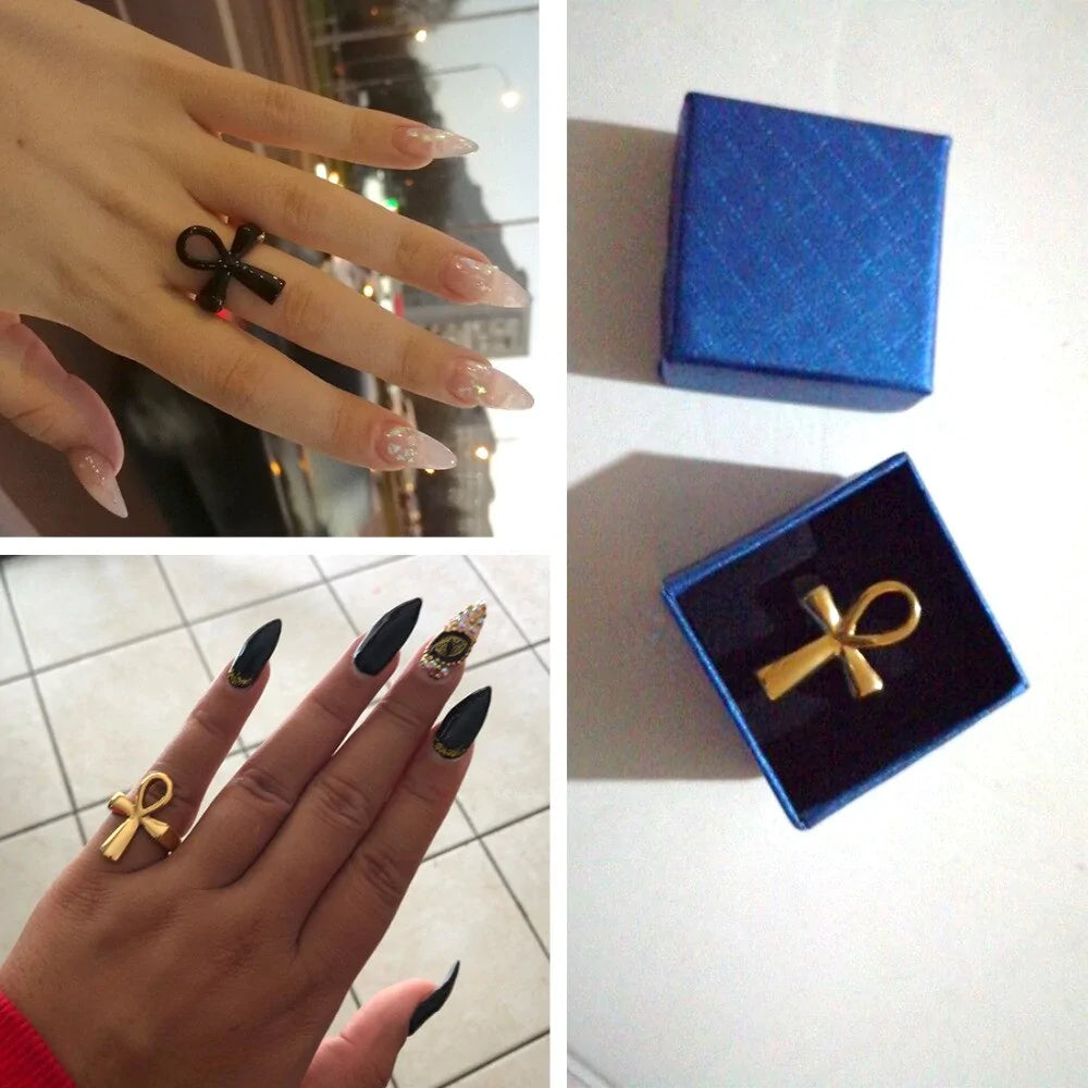 Egyptian Ankh Ring
