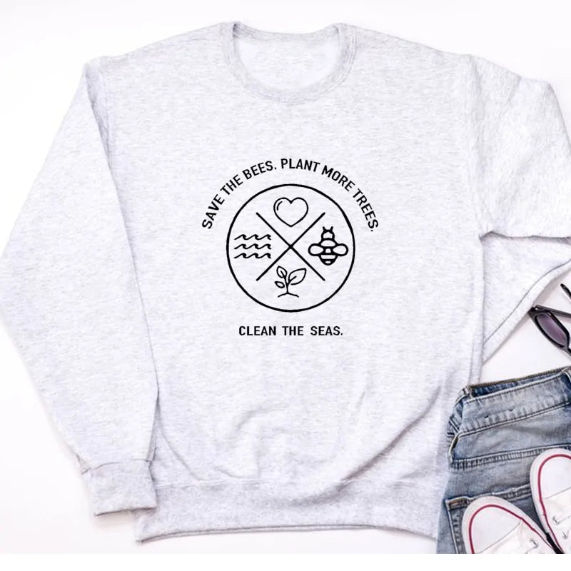 Save The Bees Sweatshirt