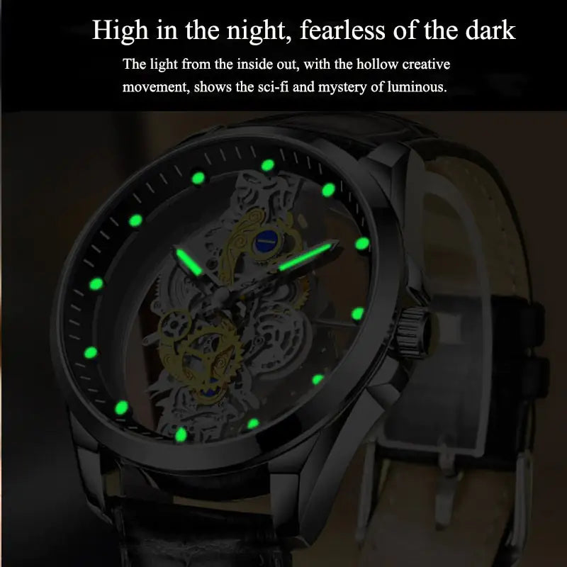 Skeleton Watch