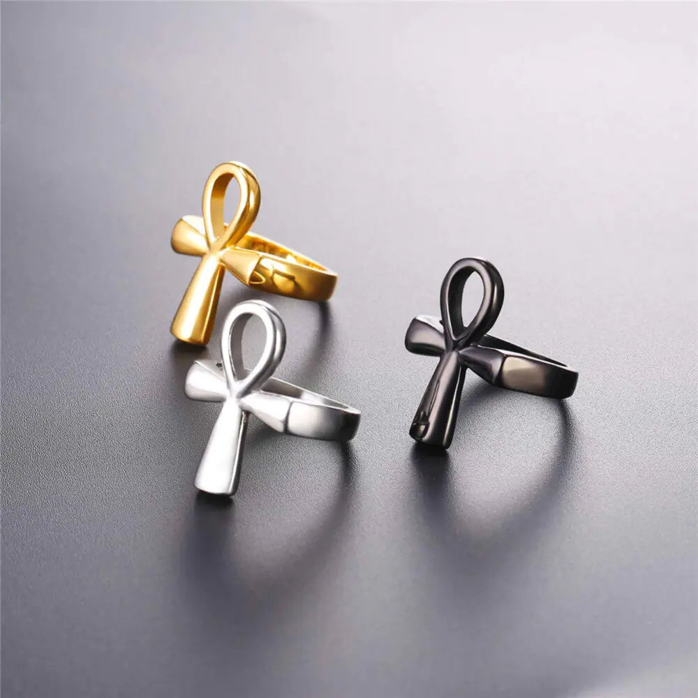 Egyptian Ankh Ring