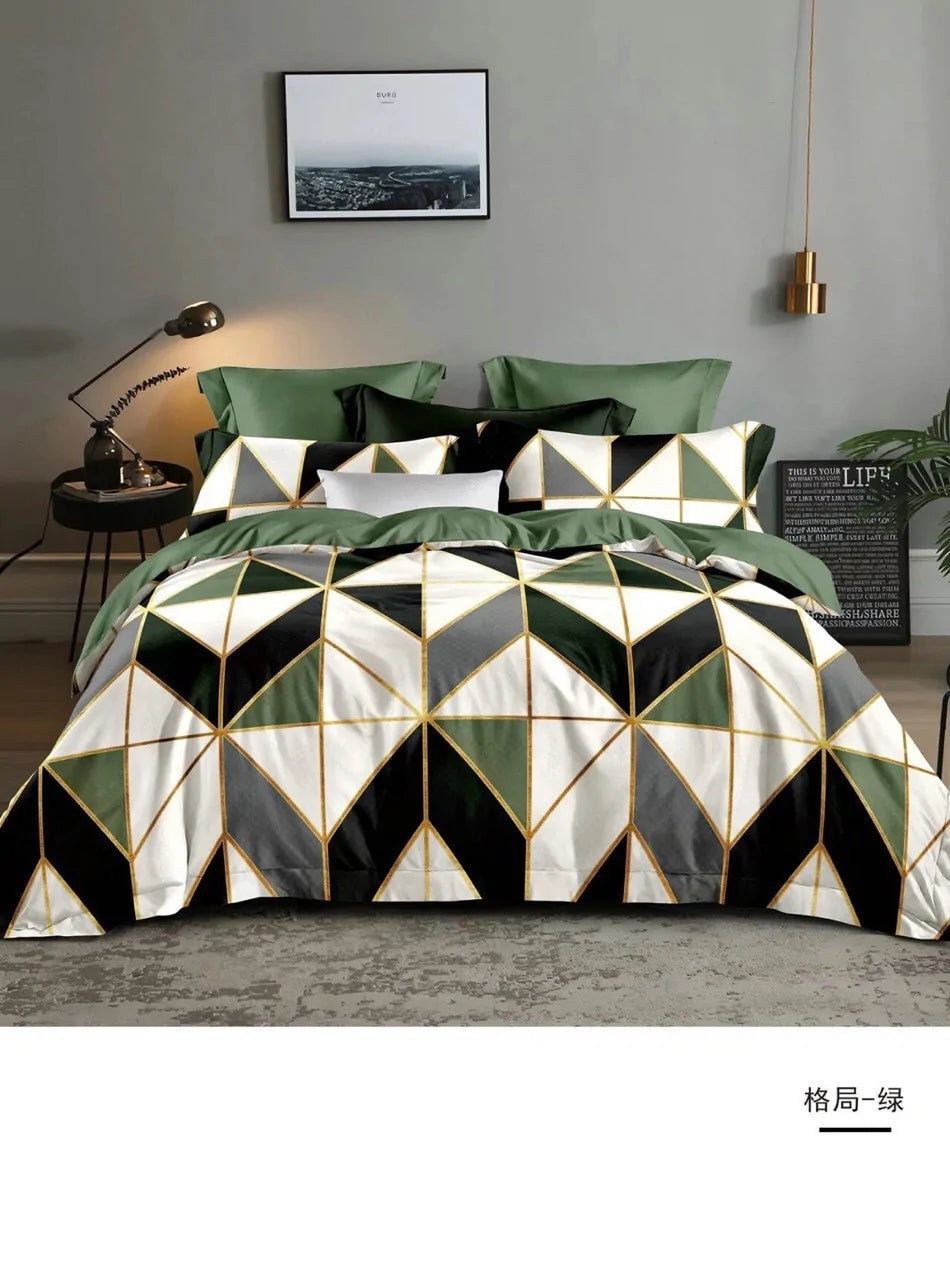 Geometric Bedding Sets