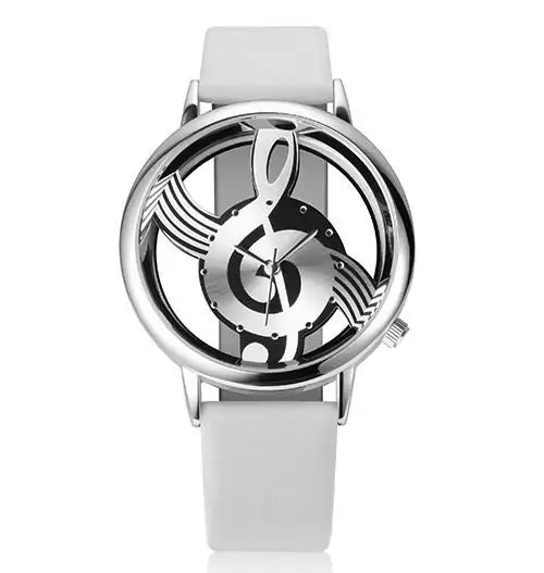 Treble Clef Watch
