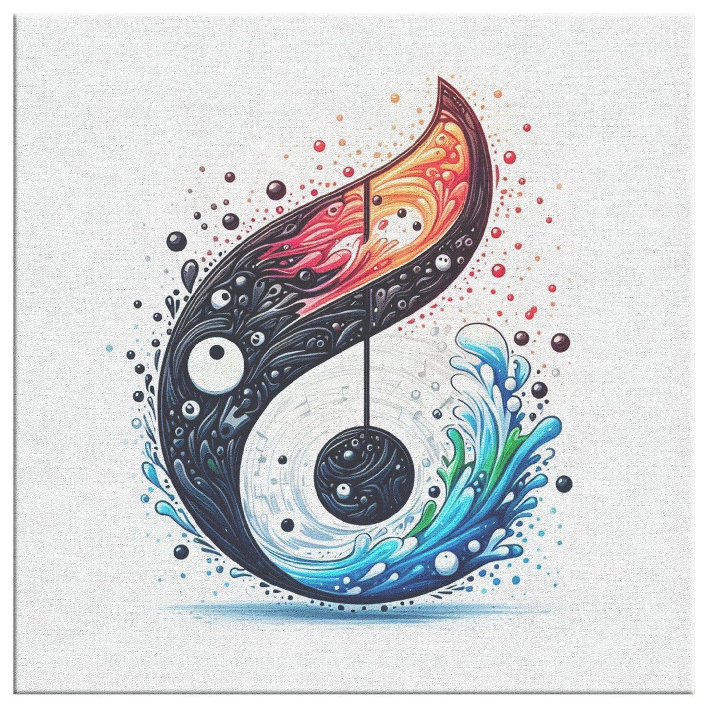 Zen Metronome Canvas
