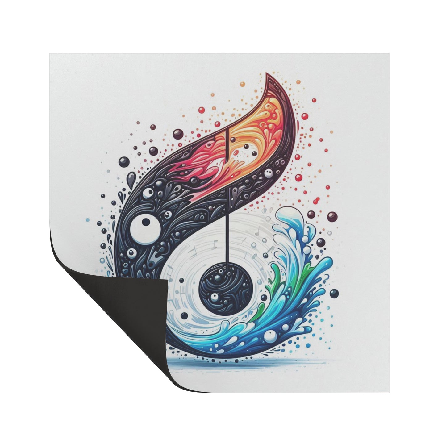 Zen Metronome Magnet