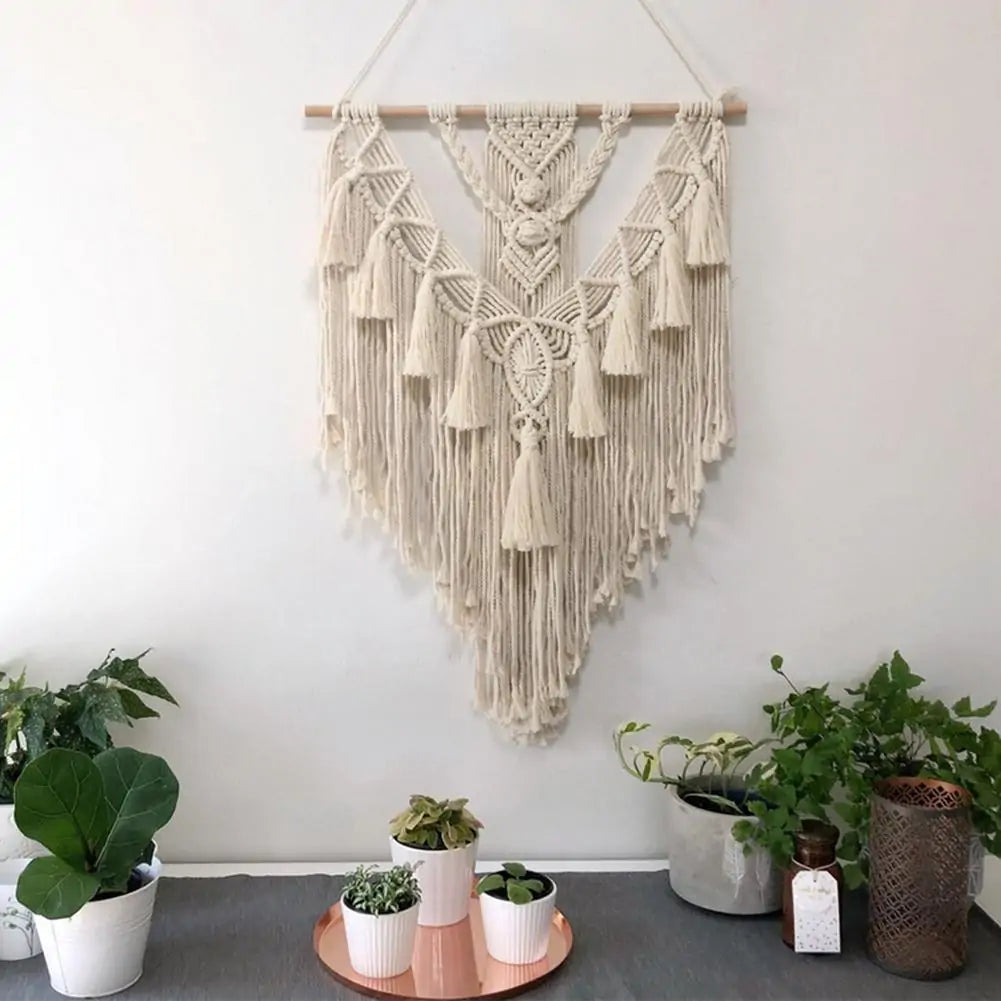 Hand Woven Macrame