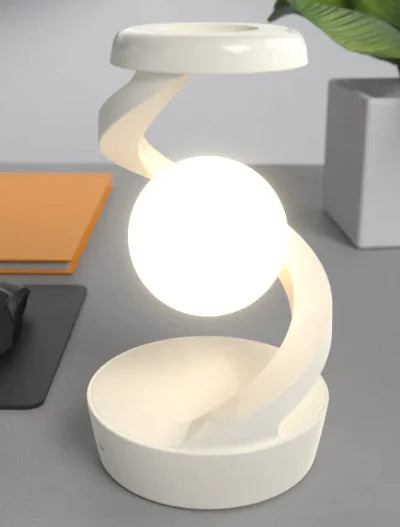 Rotating Orb Lamp