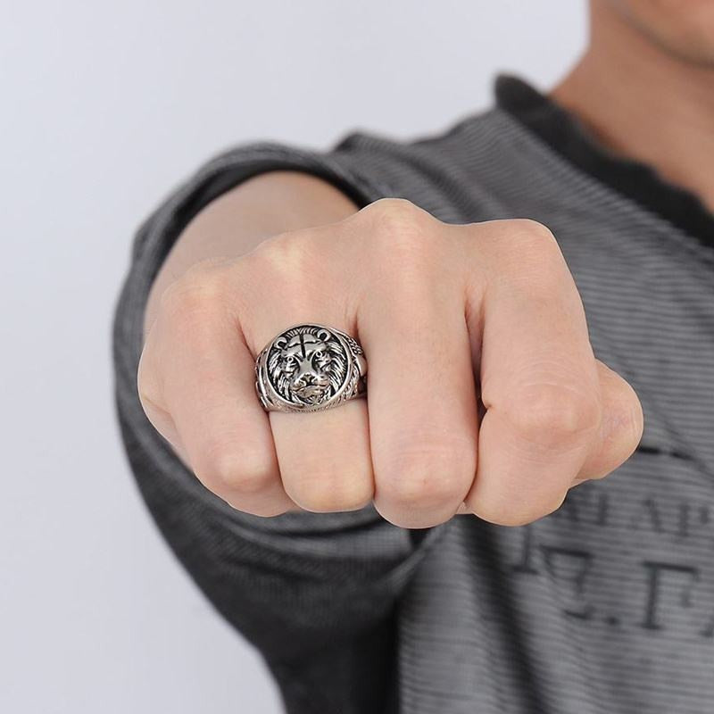 Lion Ape Ring