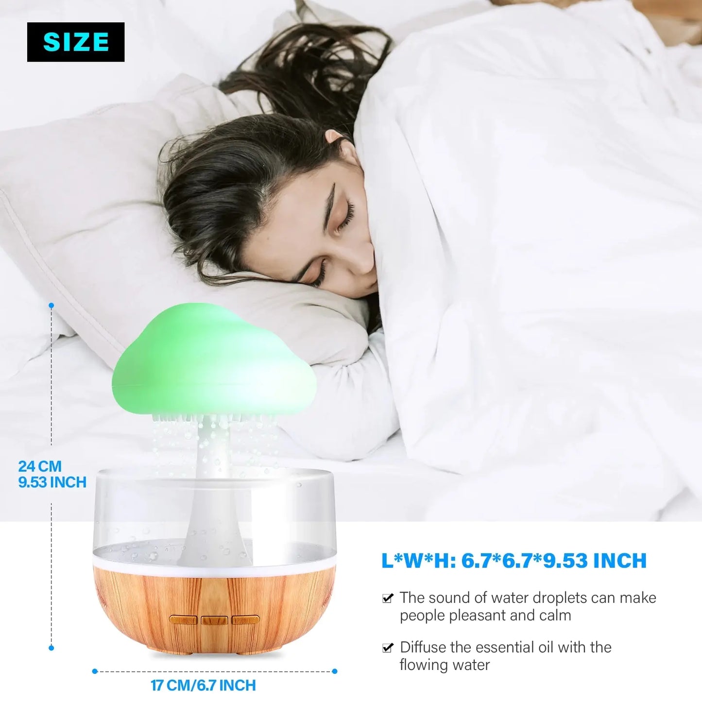 Tree Shroom Diffuser