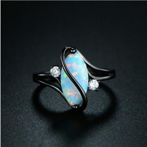 Unique Opal Ring