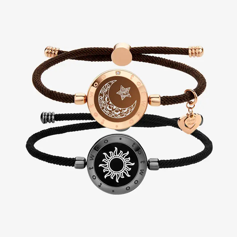 Sun & Moon Rope Bracelets