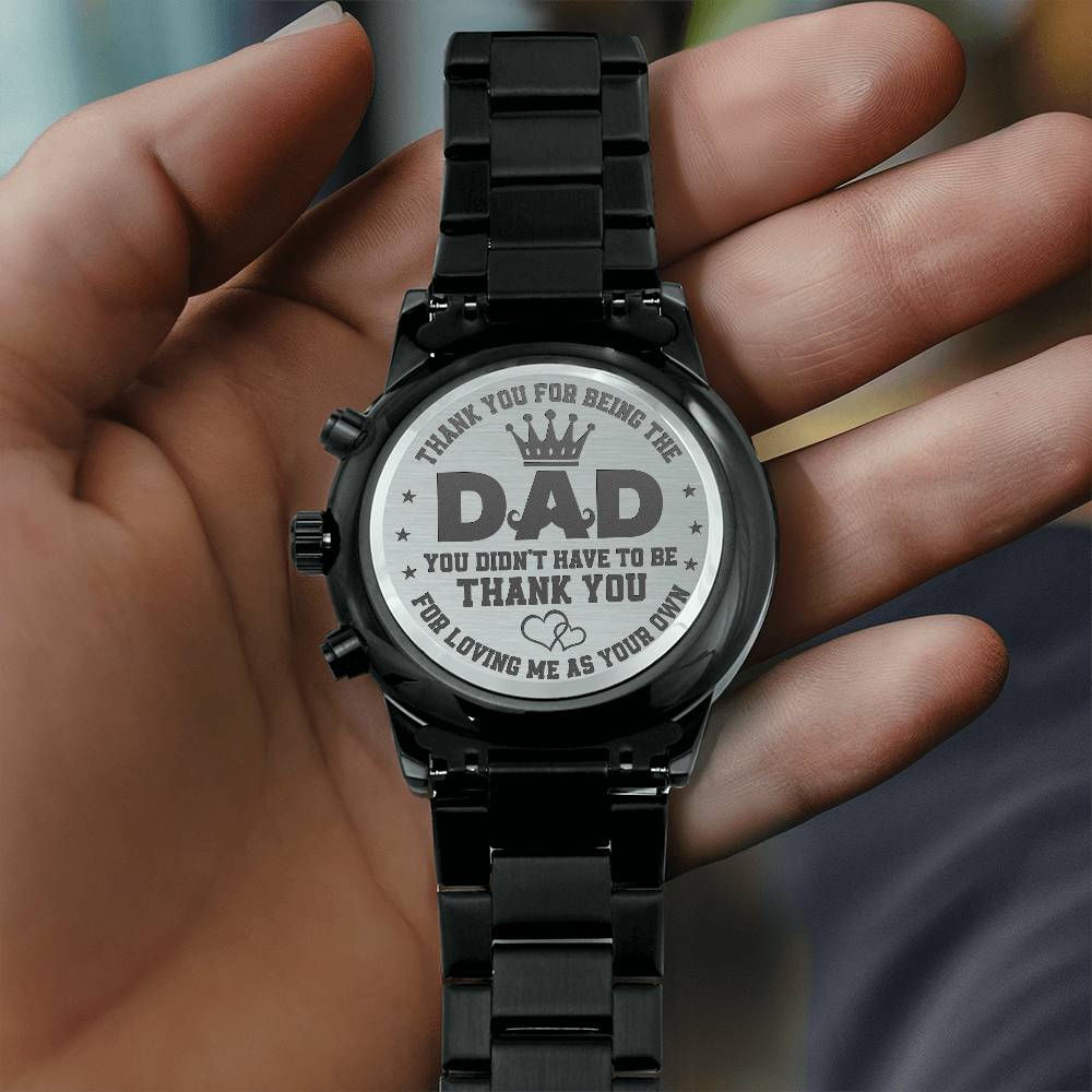 Step Dad - Metal Watch