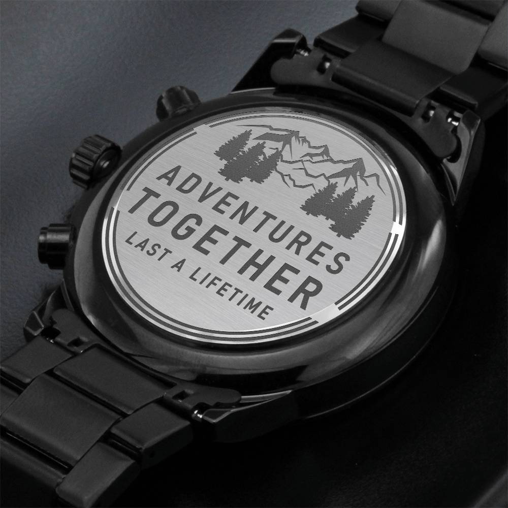 Lifetime Adventure - Metal Watch