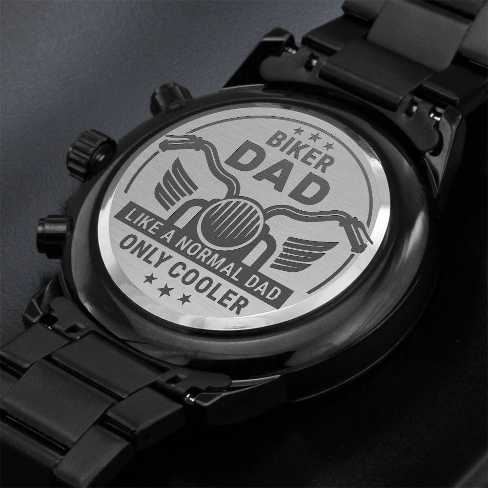 Biker Dad - Metal Watch