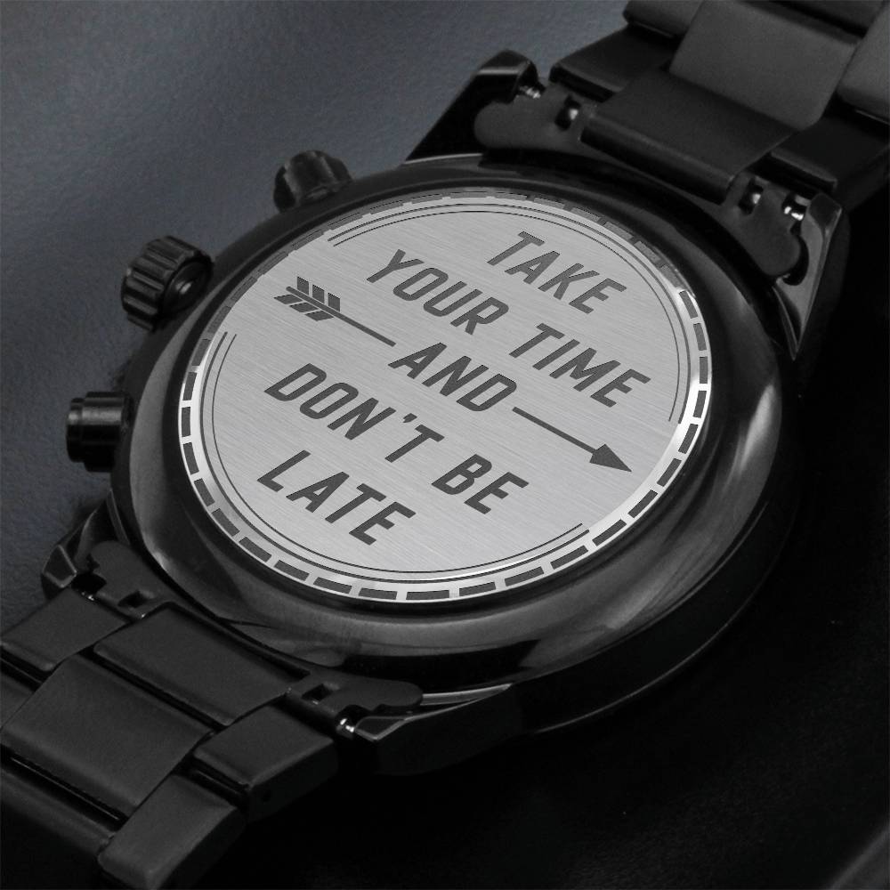 Patient & Timely - Metal Watch