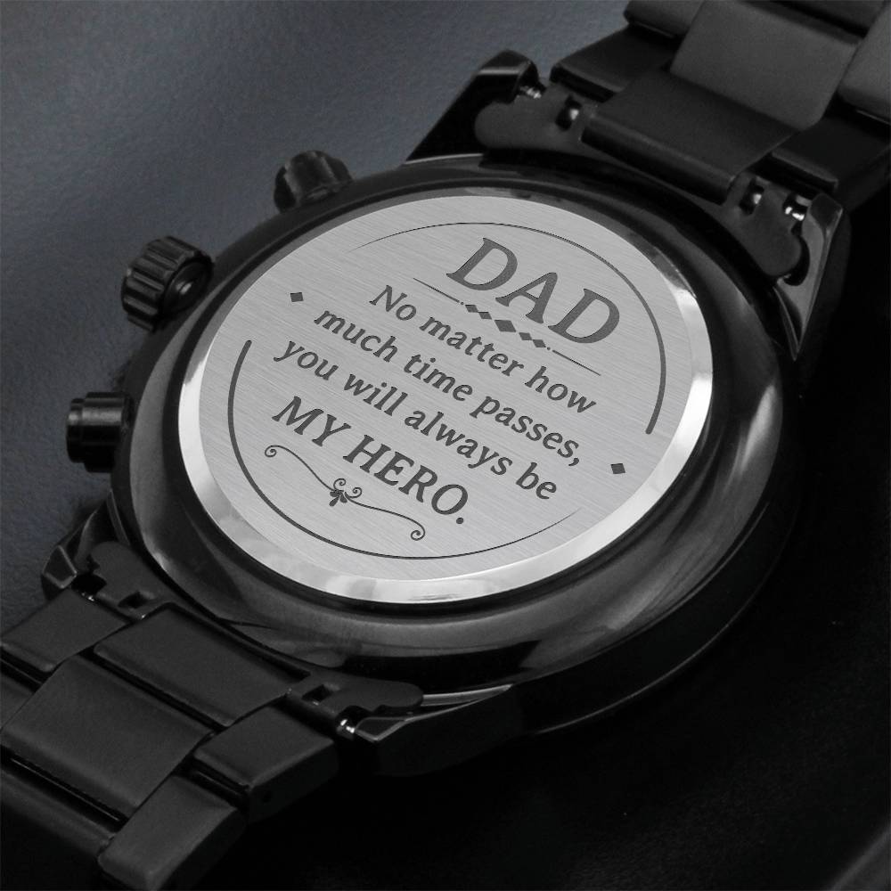 Hero Dad - Metal Watch