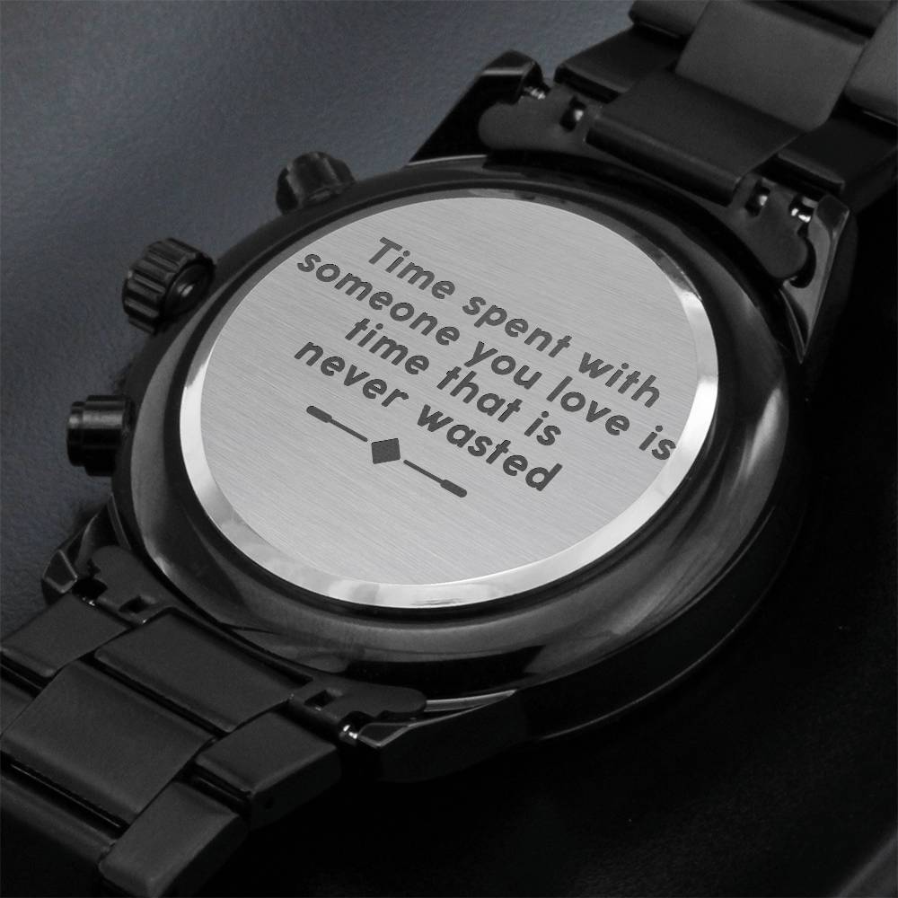 Valuable Time - Metal Watch
