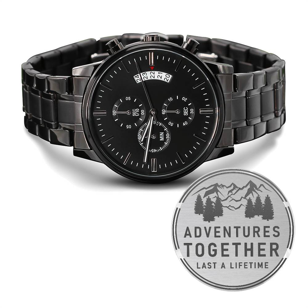 Lifetime Adventure - Metal Watch