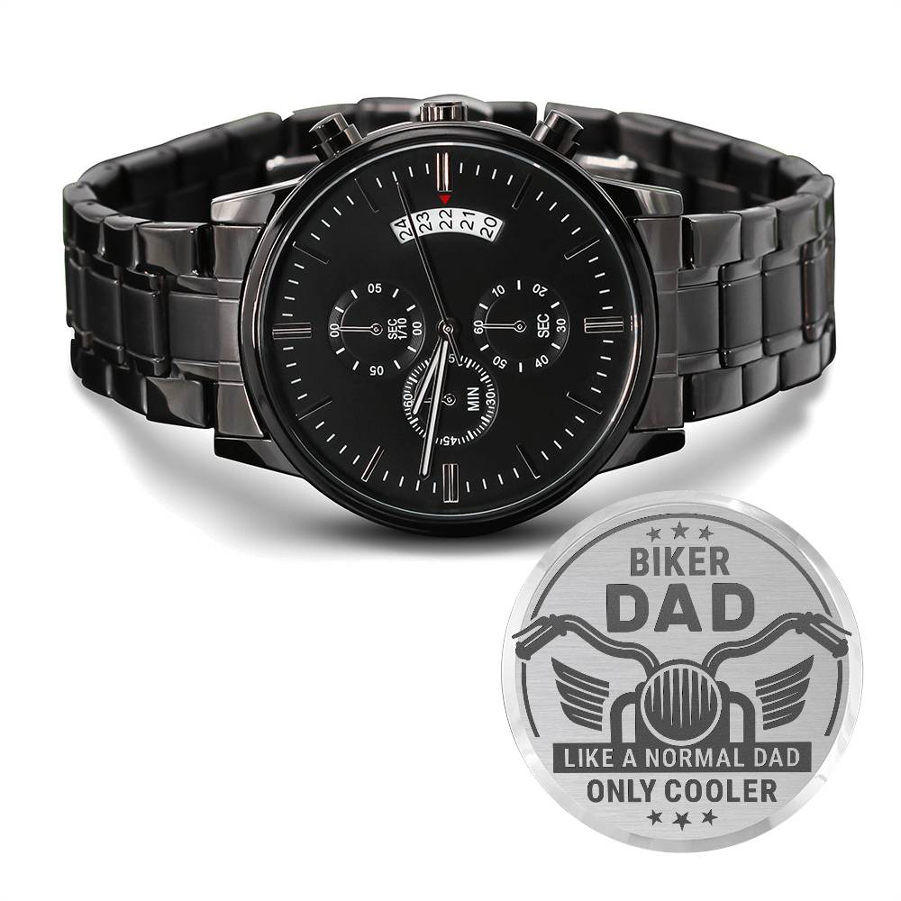 Biker Dad - Metal Watch