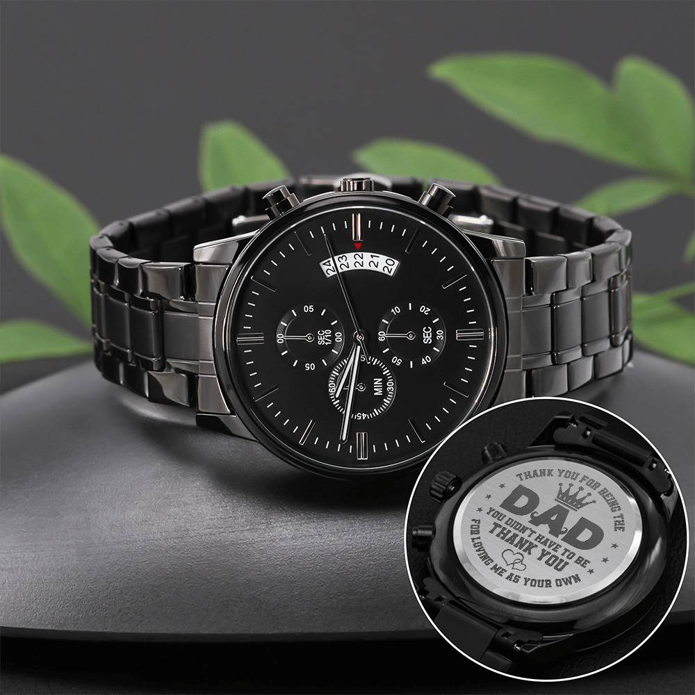 Step Dad - Metal Watch