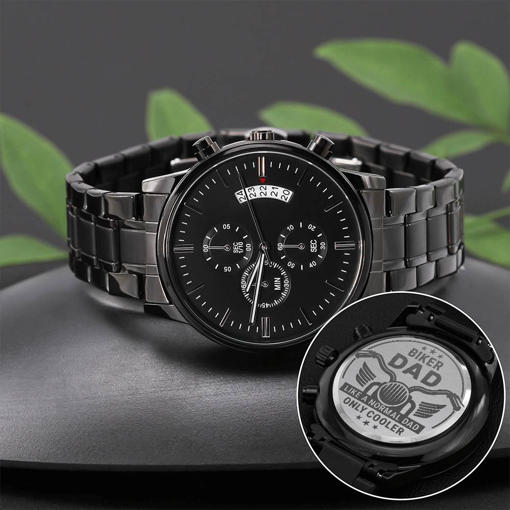 Biker Dad - Metal Watch