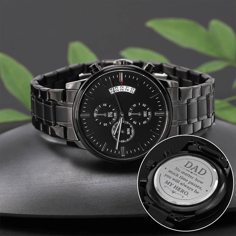 Hero Dad - Metal Watch