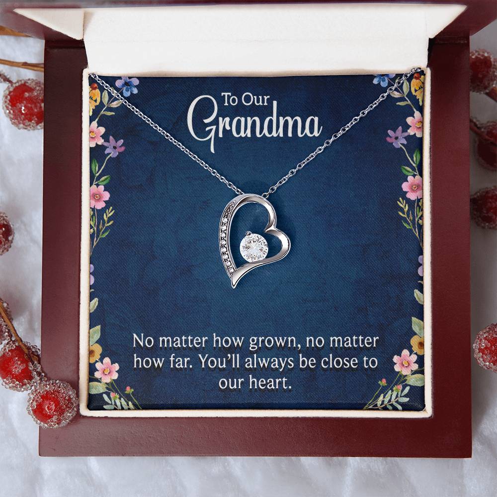 To Grandma From Us