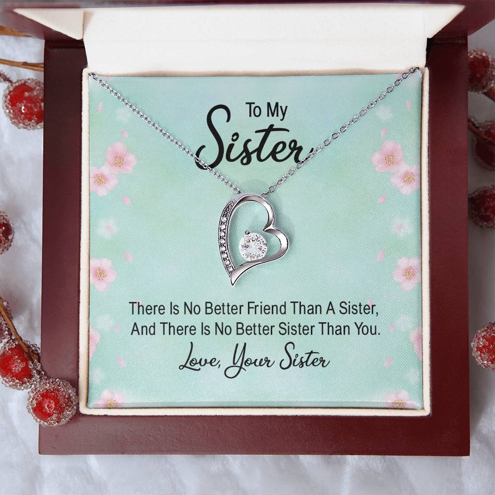 To My Sister & Friend
