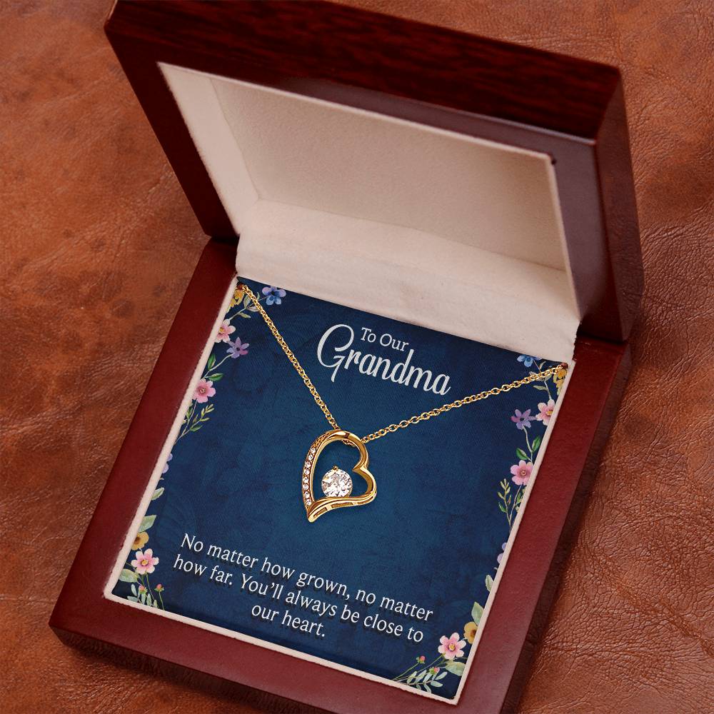 To Grandma From Us