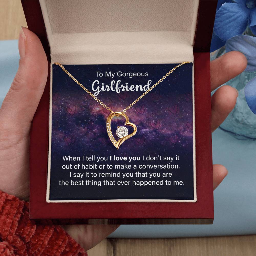 To My Gorgeous Girlfriend